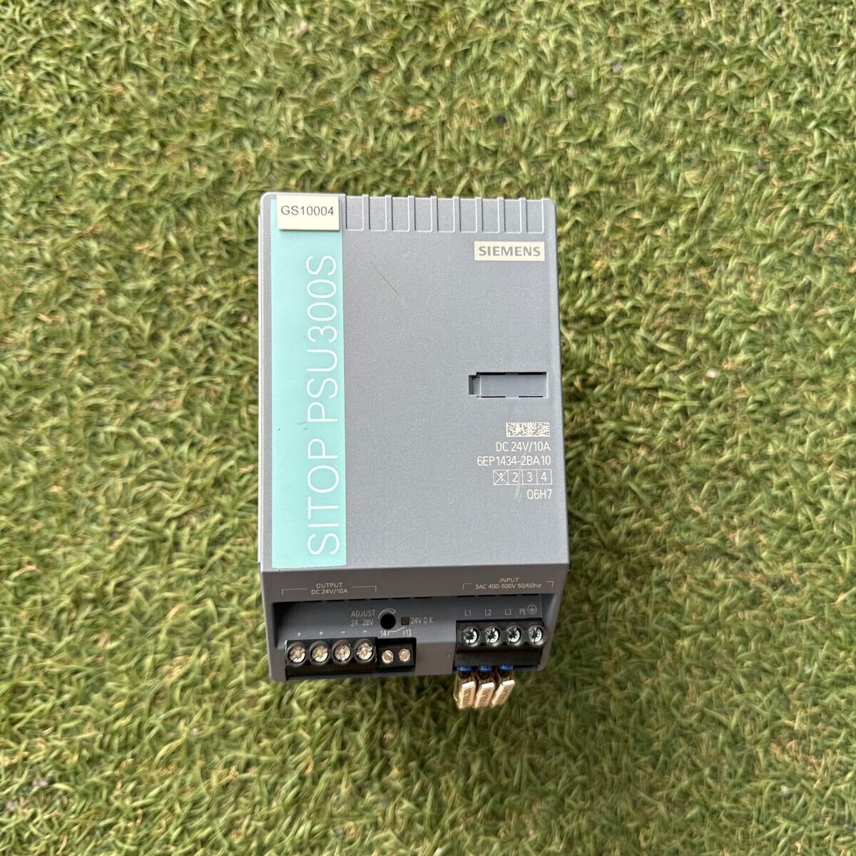 Siemens SITOP PSU300S 10 A 6EP1 434-2BA10 4L088 Used First Siemens SITOP PSU300S 10 A 6EP1 434-2BA10 4L088 Used First