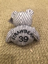 Darryl Strawberry New York Yankees 39 Salvino Beanie Bear