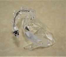 Animali da Collezione Swarovski  Dinosauro Statuina Bomboniera Soprammobile .