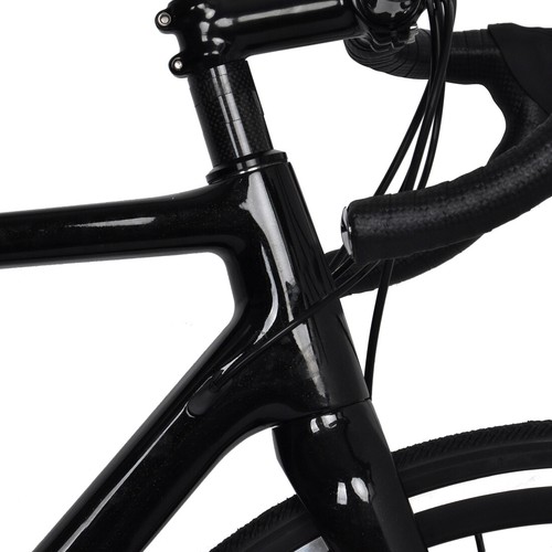 52cm Carbon Road Bike Disc Brake 700C Race Full Bicycle Frame Wheel Clincher 11s - Picture 4 of 11