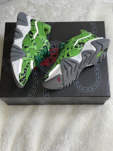 versace squalo sneakers men