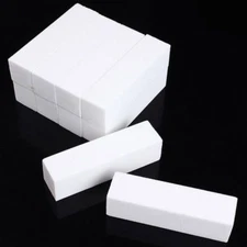 10PC Buffing Buffer Block Files Acrylic Pedicure Sanding Manicure Nail Art Tips