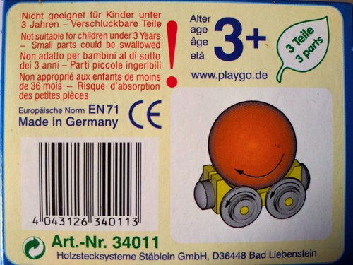 Betonmischer, Kugel,LKW, Holzeisenbahn, Brio,Heros, Eichhorn, Playgo, Steckstäbi - Bild 4 von 4