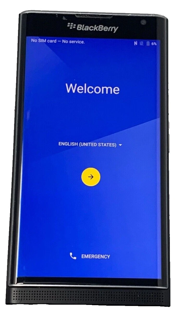 BlackBerry Priv 32 GB AT&T Cell Phones & Smartphones