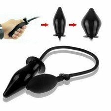 Inflatable Colon Cleanser Shower Enema Douche Nozzle Silicone Anal Cleaner Women