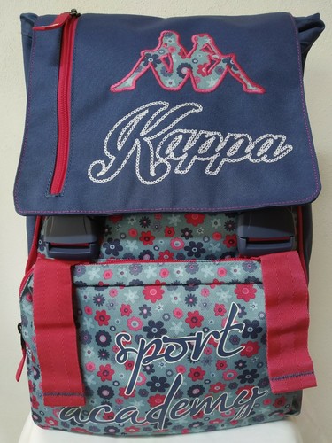 Zaino Scuola Estensibile Seven Kappa Ragazza Bambina jeans rosa | eBay
