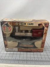 NEW T&S Trains: Train Engine & Tender Steam 4-4-0