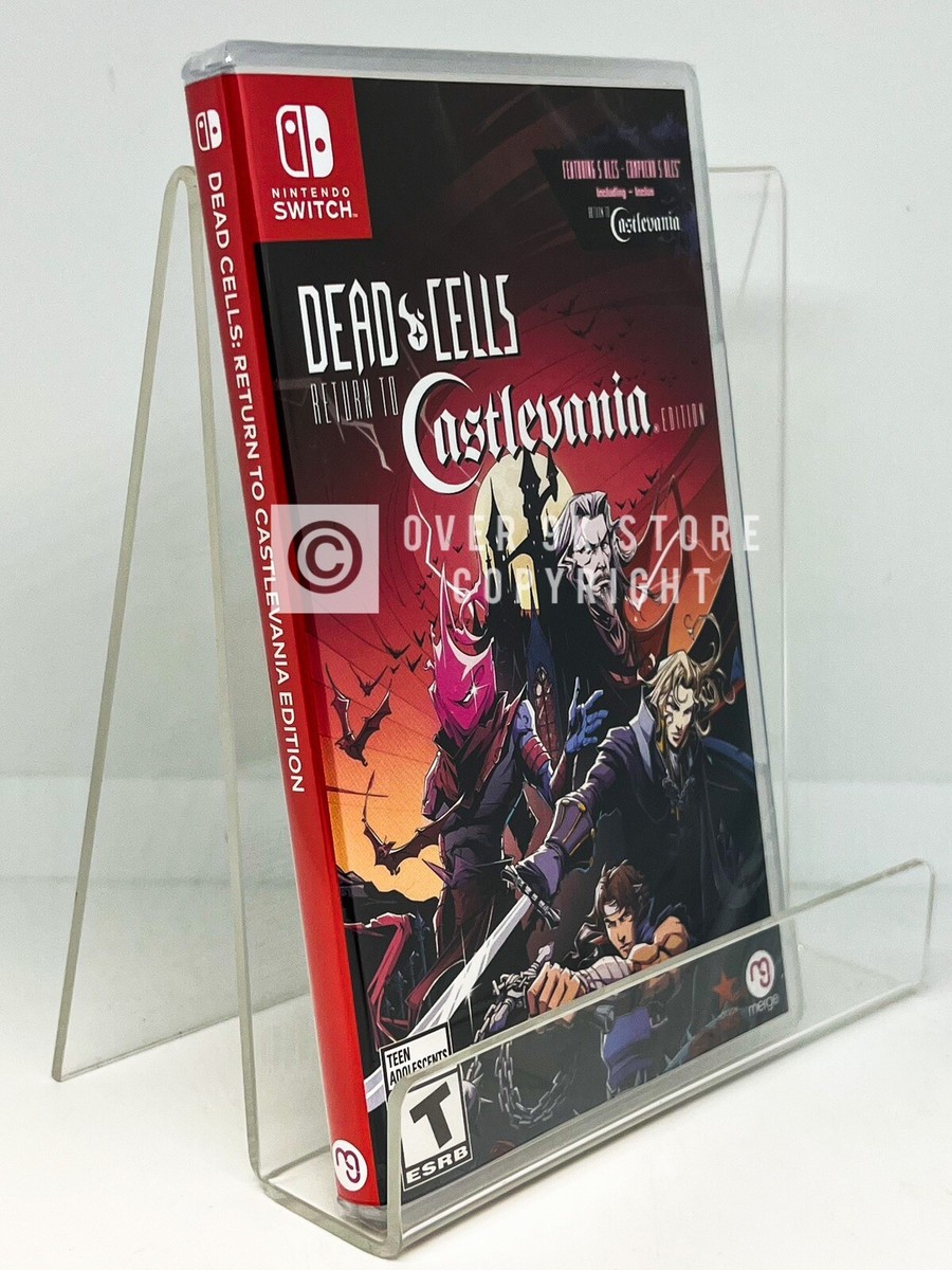 Nintendo Switch DEAD CELLS: RETURN TO CASTLEVANIA Amazon.com: Dead Cells: Return to Castlevania [Collector's