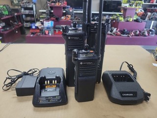 MOTOROLA APX7000 DIGITAL RADIO P25 TDMA H97TDG9PW1AN AES 256 APX 7000 Dual Band