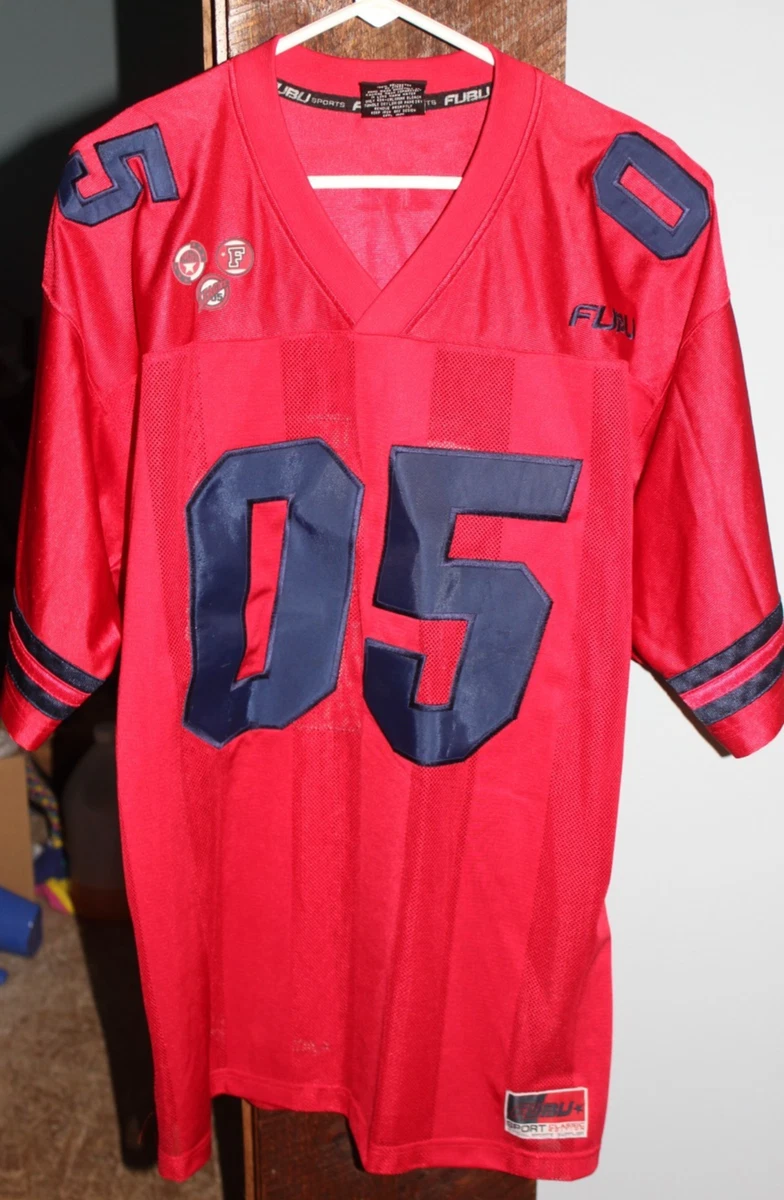 Preços baixos em Futebol FUBU Vermelho Activewear para Homens | eBay