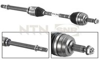 Antriebswelle SNR DK55.012 FüR Renault Megane DZ0 CC KZ0 B9A BZ0 M20X1 6 Balls 3