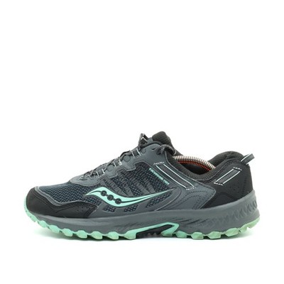 Saucony Damen Excursion TR14 Schuh Grau/Mint Low-Top Laufschuh EU 42