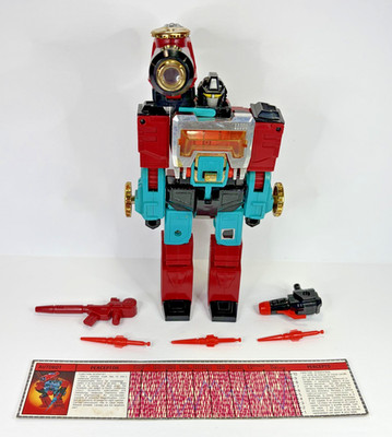 Rare Transformers G1 Perceptor Macau Gold Trim Canadian Complete NM Tech Specs