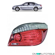 Depo / TYC Rückleuchte rechts rot/klar für BMW 5er E60 Baujahr 2007-2010