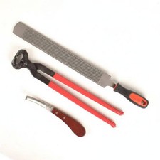 Ensemble de 3 pièces pour la coupe des sabots, coupe-sabots en acier pour