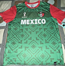 Mexico 2022 FIFA Qatar World Cup XL Soccer Jersey - New w/ tags