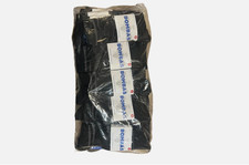 BOMBAS Calf Crew Socks Black Medium, 25 Pairs