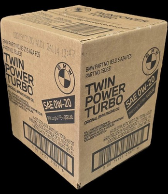 #ad BMW 0w 20 Synthetic Engine Oil Case Of 6 Bottles $45.00