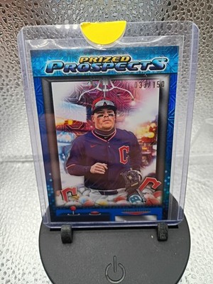 2025 Bowman Draft #PP-13 Travis Bazzana Prized Prospects Mojo Refractor 115/150
