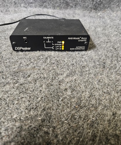 DSPeaker Anti-Mode 8033 Automatic Subwoofer Equalizer