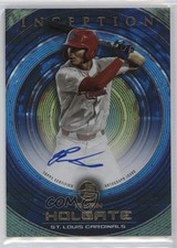 2022 Bowman Inception Prospect Blue Foil 15/99 Ryan Holgate #PA-RH Auto s1i