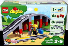 LEGO DUPLO: Train Bridge and Tracks (10872) for sale online | eBay