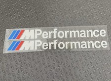 2x M Performance Aufkleber Sticker Decal F�r BMW M2 M3 M4 Tuning 30cm Oracal