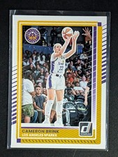 2025 Panini Donruss WNBA - Cameron Brink #2 Los Angeles Sparks Base Card