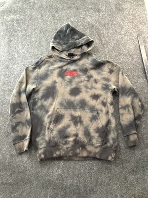 H&M x Stranger Things Relaxed Fit Tie-Dye Back Graphic Hoodie Size S Super Comfy