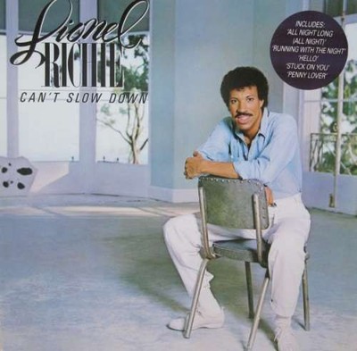 Lionel Richie - Can't Slow Down Funk / Soul,P LP Album RE Gat Schallplatte 0171