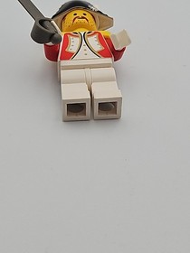 LEGO Pirates - Imperial Guard Admiral Minifigure - 6271 6277