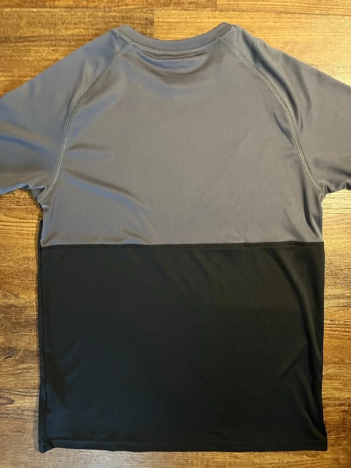 Camiseta Tenis Babolat Hombre Play Negra/Gris Talla M Cuello Redondo Foto 4 de 4