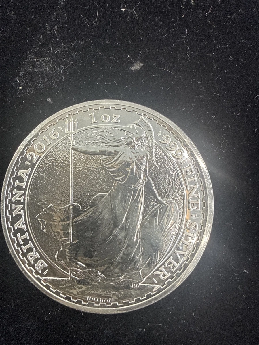 SALE 値下げ 2016年英国ブリタニア 銀貨 Silver coin 送料無料 Yahoo