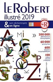 Le Robert illustré 2019 et son dictionnaire en lign... | Buch | Zustand sehr gut