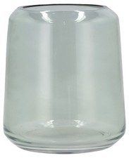 Gobelet de brossage des dents vintage, porte brosse à dents en verre, diamètr...