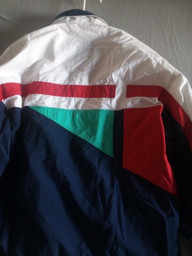 Windbreaker Vintage 90's Head Sportwear Colorblock Jacket Zipper - Picture 10 of 12