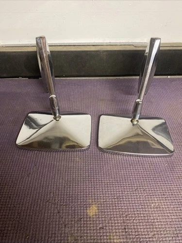 Set Of Used 1970s GM exterior Mirrors, 9826594 Chevy Pontiac Buick