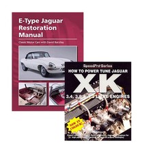 Xke E-type Jaguar Restoration Manual How To Power Tune Xk Engine Books Box Set