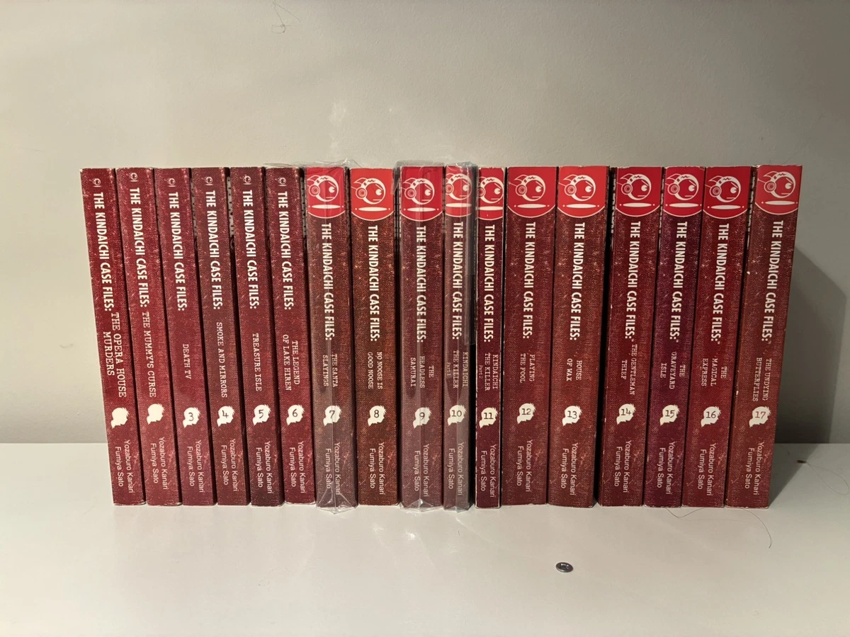 Kindaichi Case Files In Collectible Manga for sale | eBay