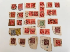 Australia KGV Stamps - Postmarks Variety - Early Used Stamps - W070
