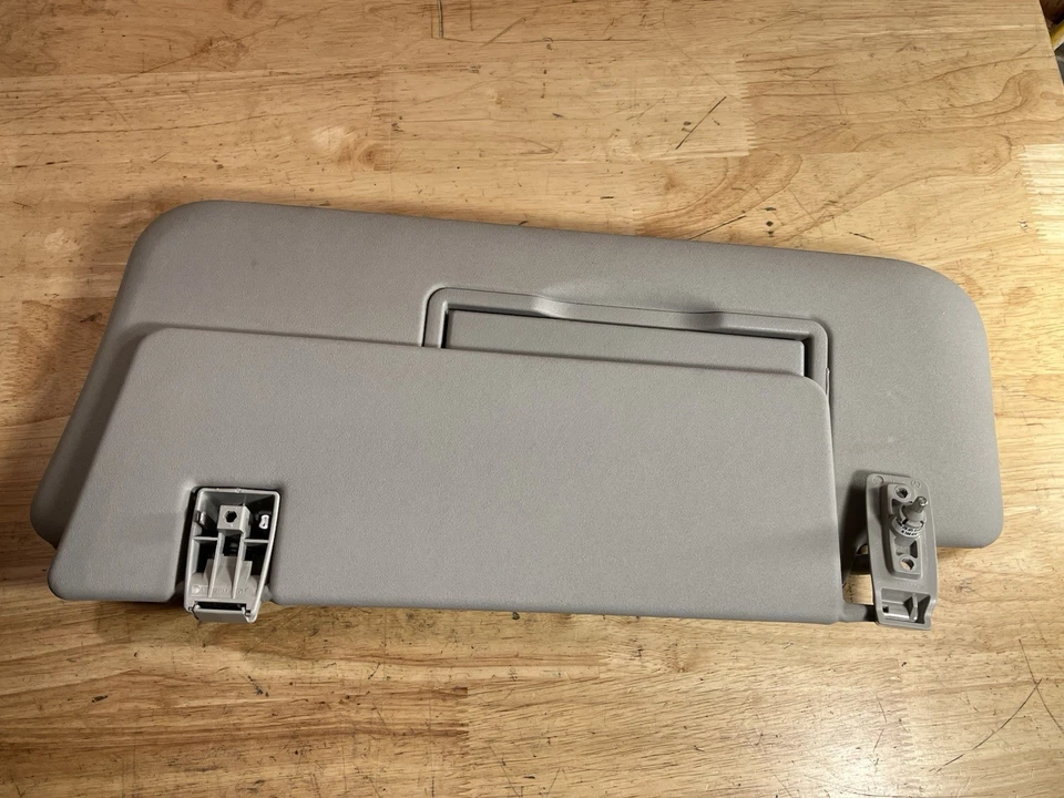 Parasol izquierdo conductor Mercedes-Benz X164 GL450 ML350 2006-12 GRIS OEM✅ Foto 2 de 4