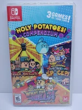 Holy Potatoes! Compendium - Switch - LIMITED RUN GAMES - NEW - US  FREE SHIPPING