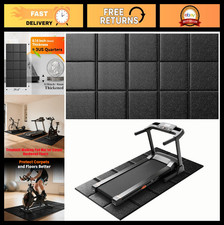 Treadmill Mat for Carpet  Hardwood Floors 79x39 - Non-Slip, Waterproof, Shock A