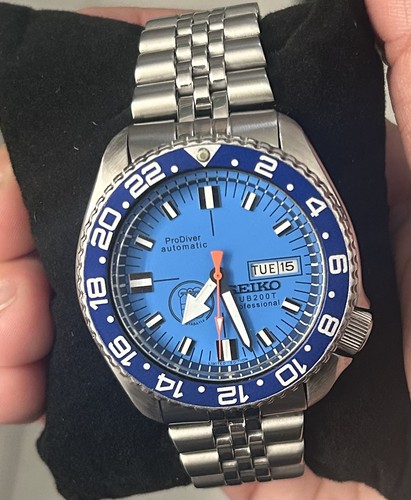 Seiko Pro Diver “Slim Turtle” 42MM Automatic Day/Date SS Watch 6309-7290