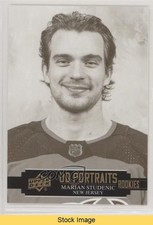 2021-22 Upper Deck Series 2 UD Portraits Rookies Marian Studenic #P-69 READ 0qr0