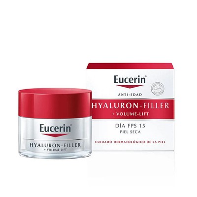 EUCERIN Hyaluron Filler Volume-Lift Day Cream 50ml for Dry Skin