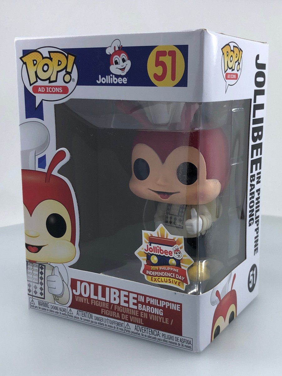 Funko pop ジョリビー Jollibee Barong 51 Funko Pop! Ad Icons Jollibee in Barong #51 Philippine