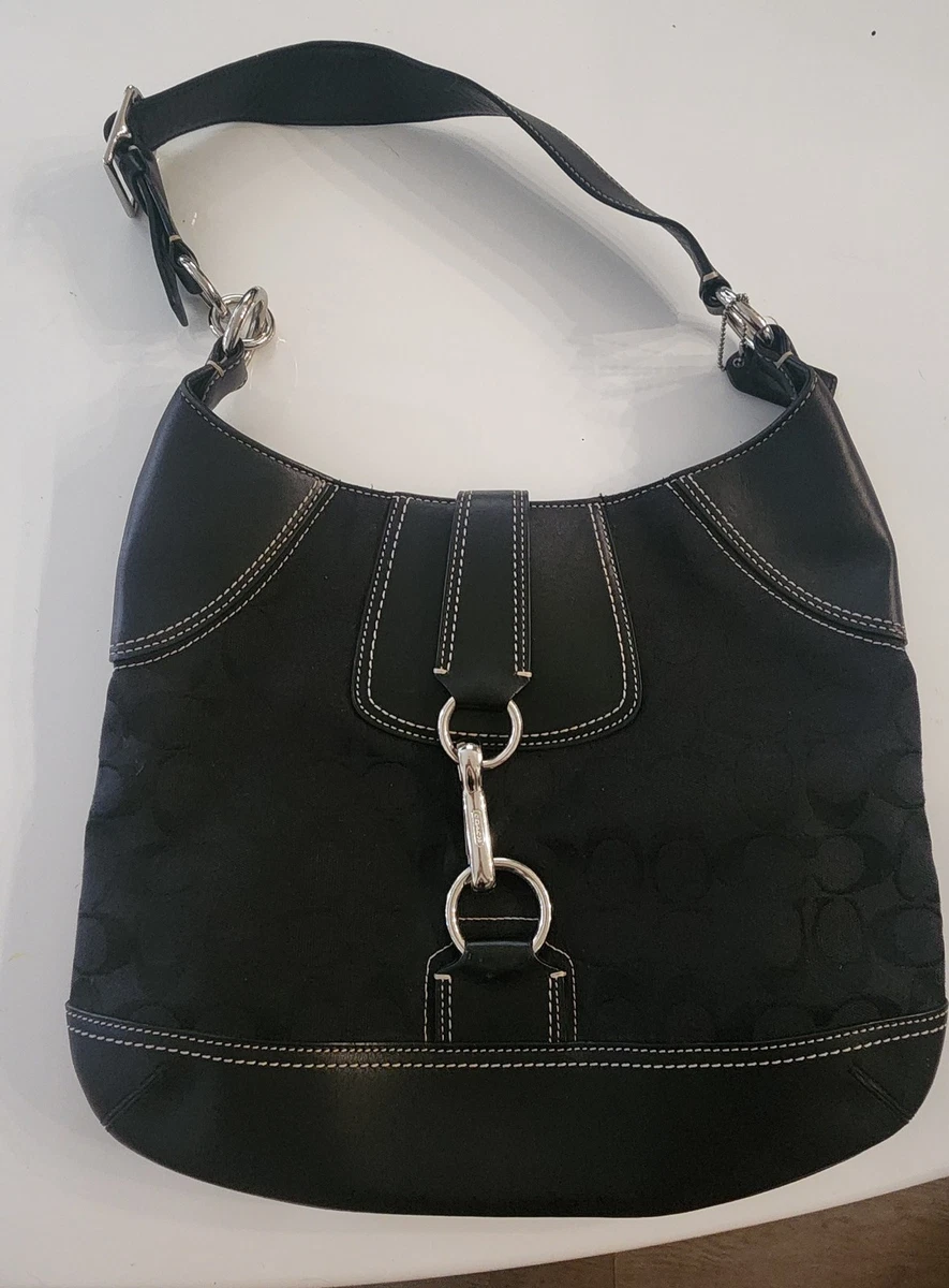 Coach Hobo Bags Black Bags & Handbags for Women for sale | eBay