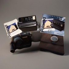 Vintage Polaroid Spectra System SE Special Edition Instant Film Camera In Box