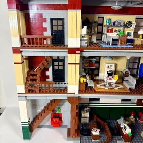 LEGO Ghostbusters Firehouse Headquarters 75827 In 2016 Used Comp W/Manual